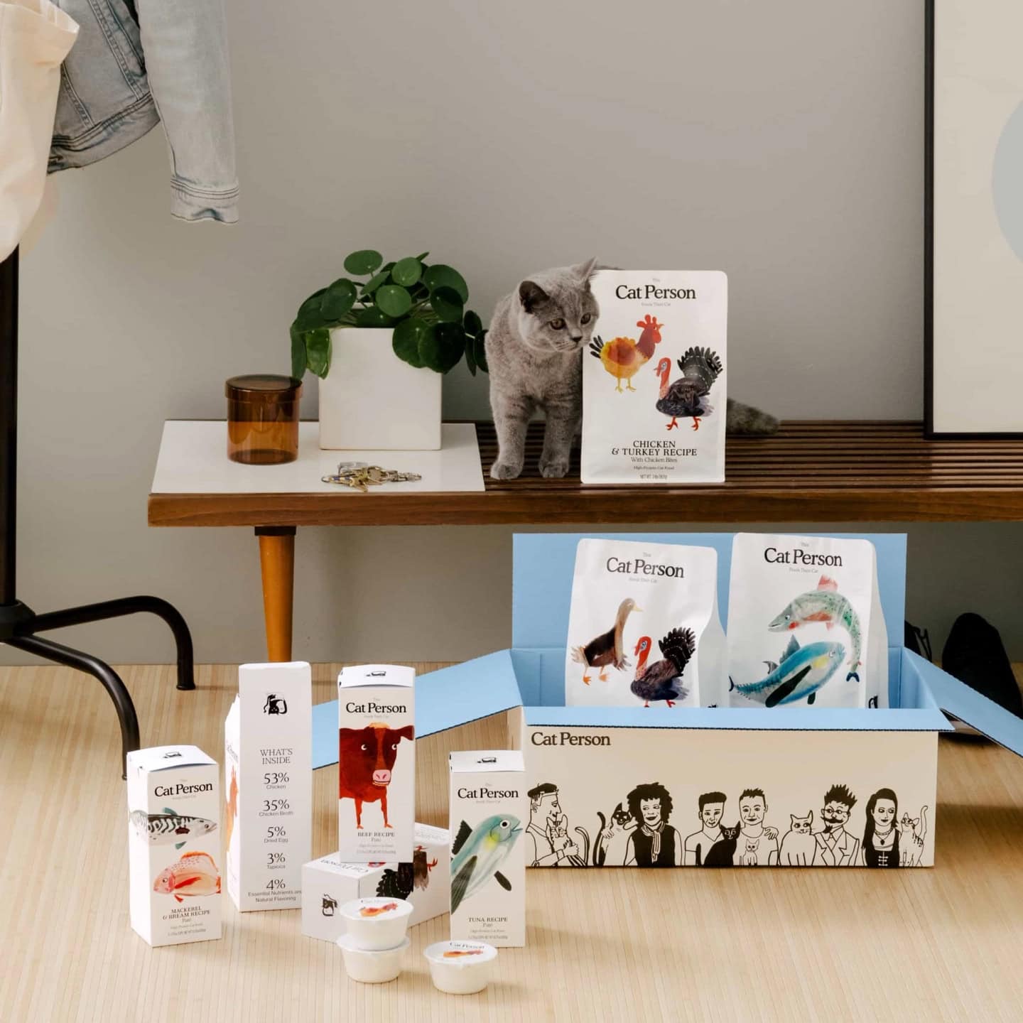 Cat Person subscription
