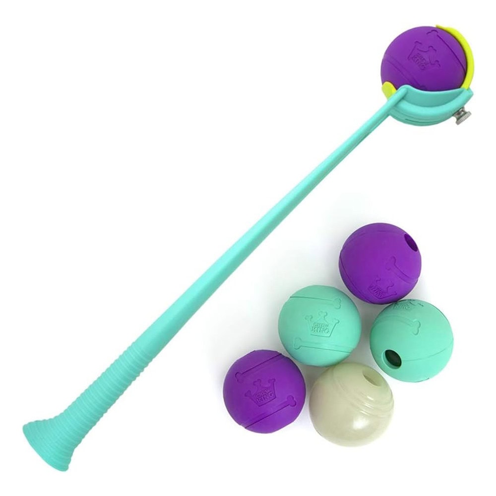 Chew King Toy Ball Launcher