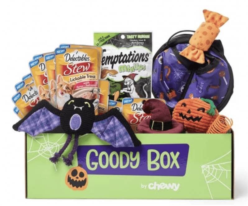Chewy Halloween Goody Box