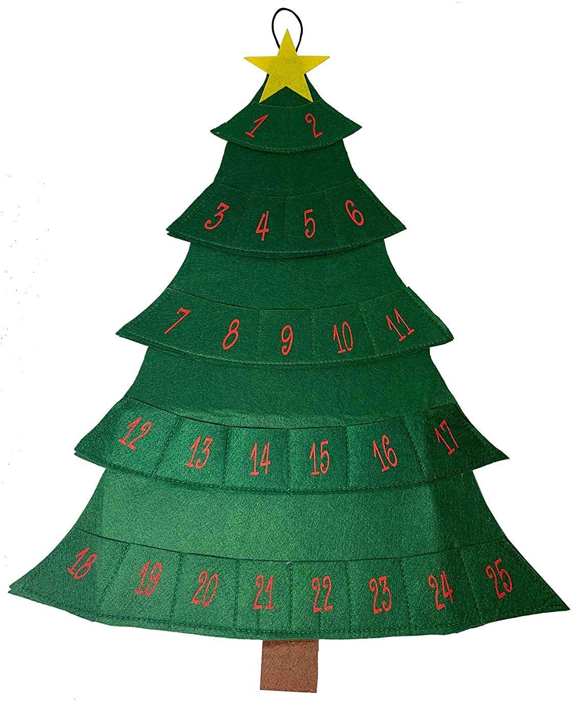 Christmas Tree Advent Calendar for Dogs-Midlee-Amazon