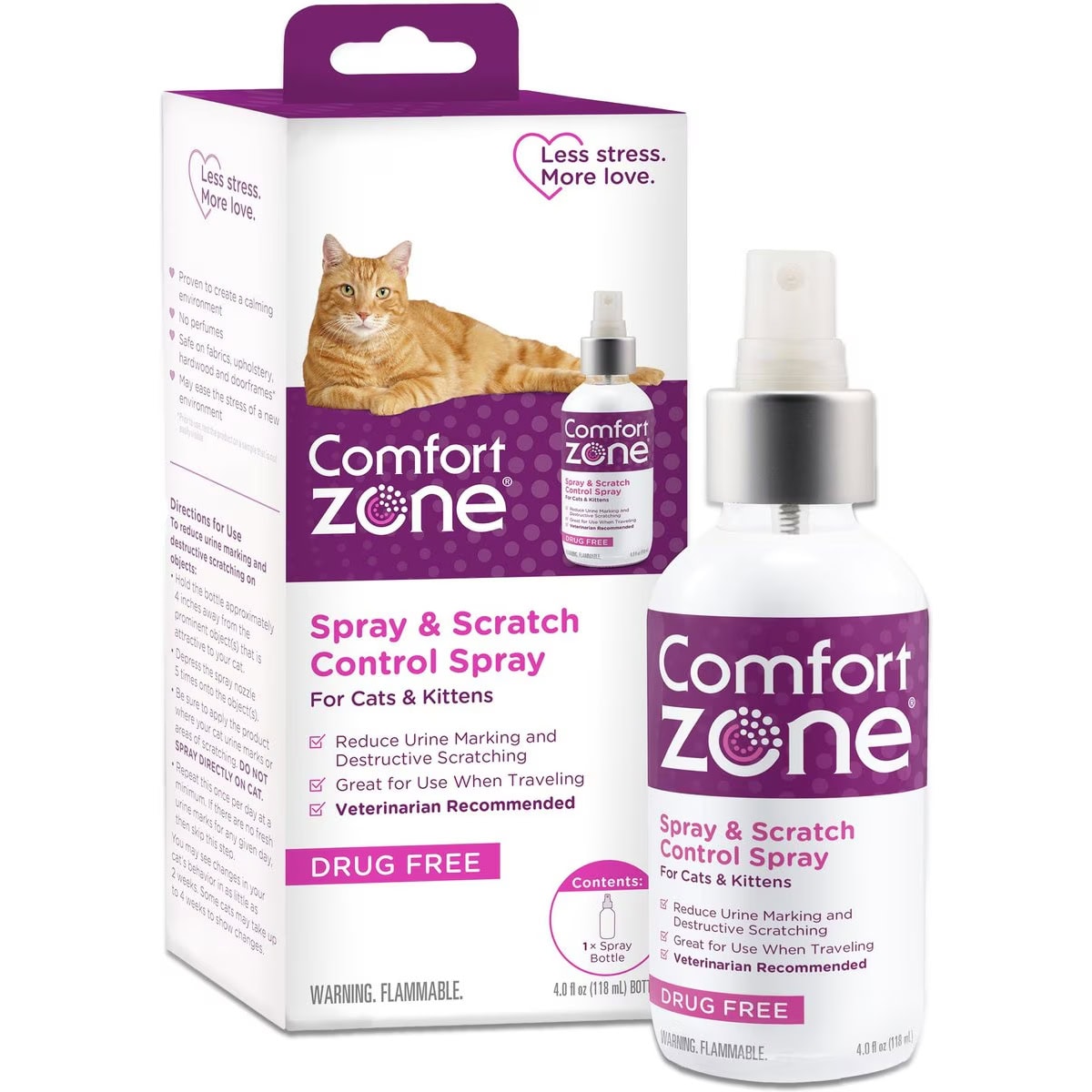 Comfort Zone Scratch Control Calming Spray
