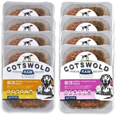 Cotswold Raw Active 80 20 Mince