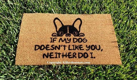 Custom Doormat