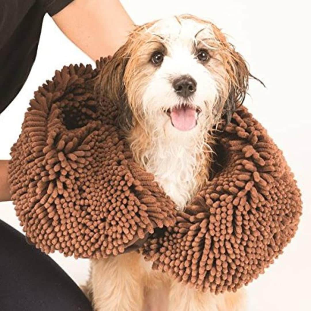 Dog Gone Smart Dirty Dog Shammy Towel
