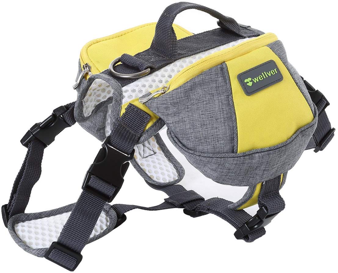 Dog Saddle Backpack-Wellver-Amazon
