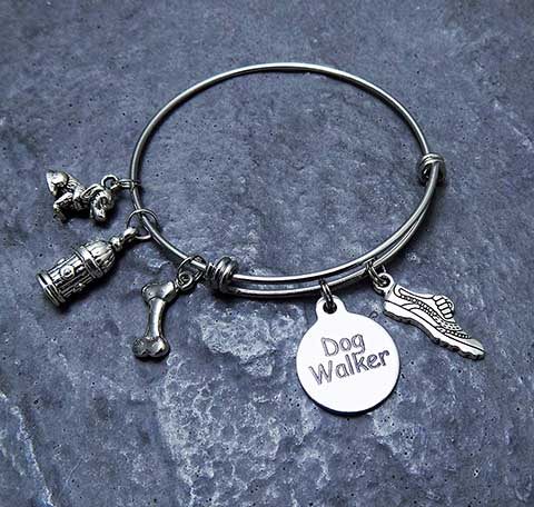 Dog Walker Expandable Bracelet