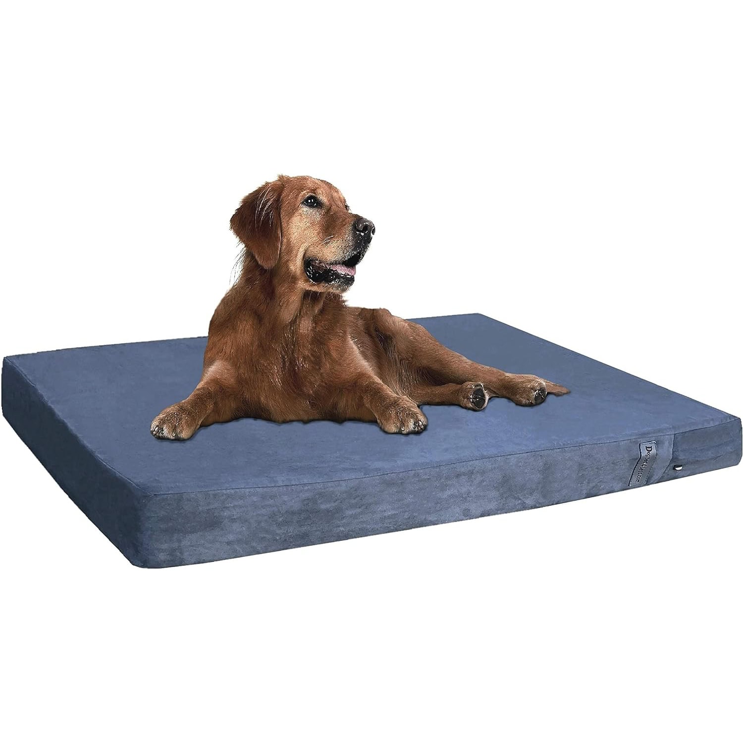 Dogbed4less Memory Foam Dog Bed