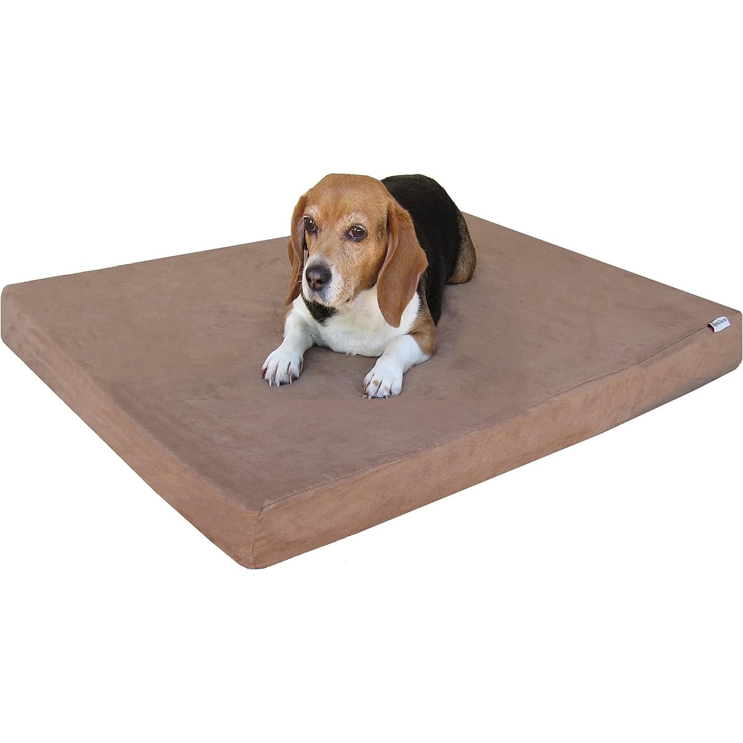 Dogbed4less Memory Foam Dog Bed