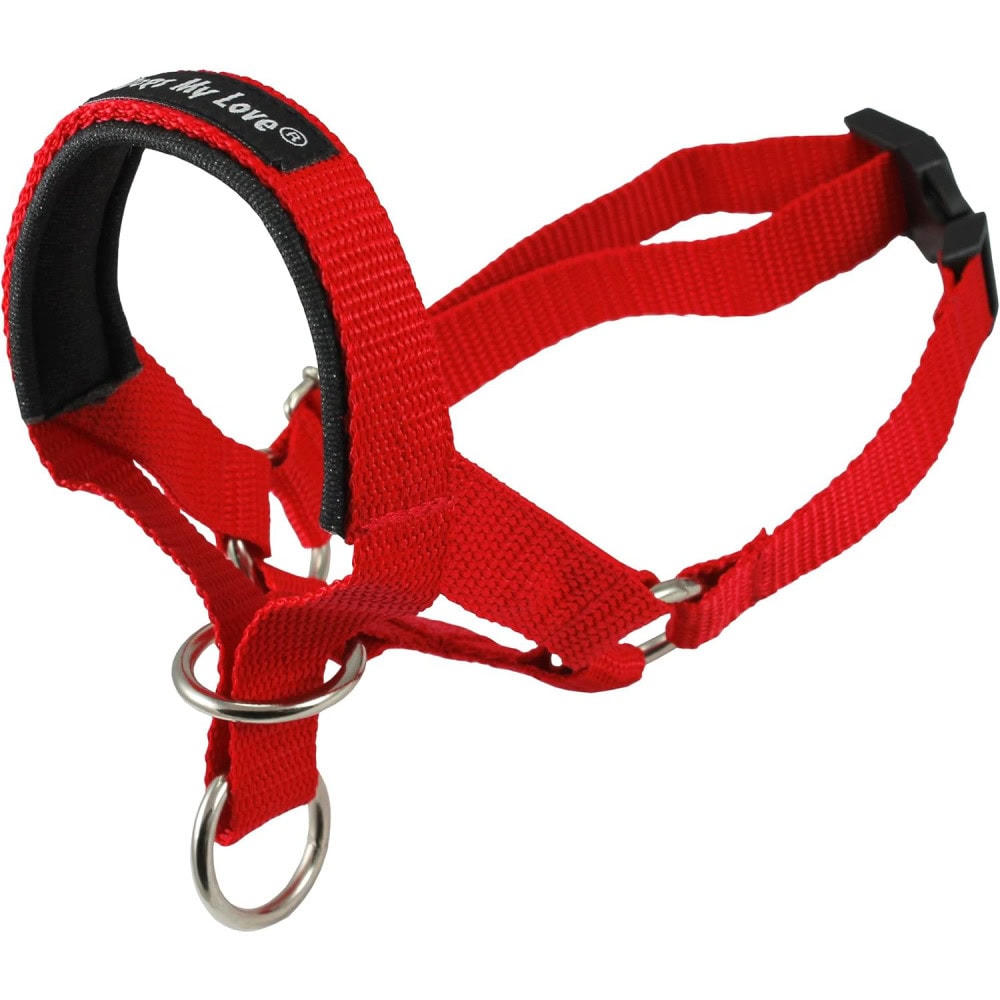Dogs My Love Dog Head Halter