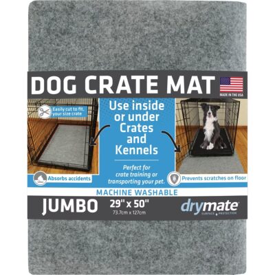 Drymate Dog Crate Mat Protective Liner