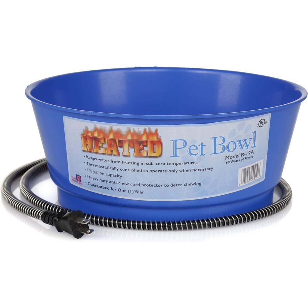 Farm Innovators R-19 Heated Pet Bowl