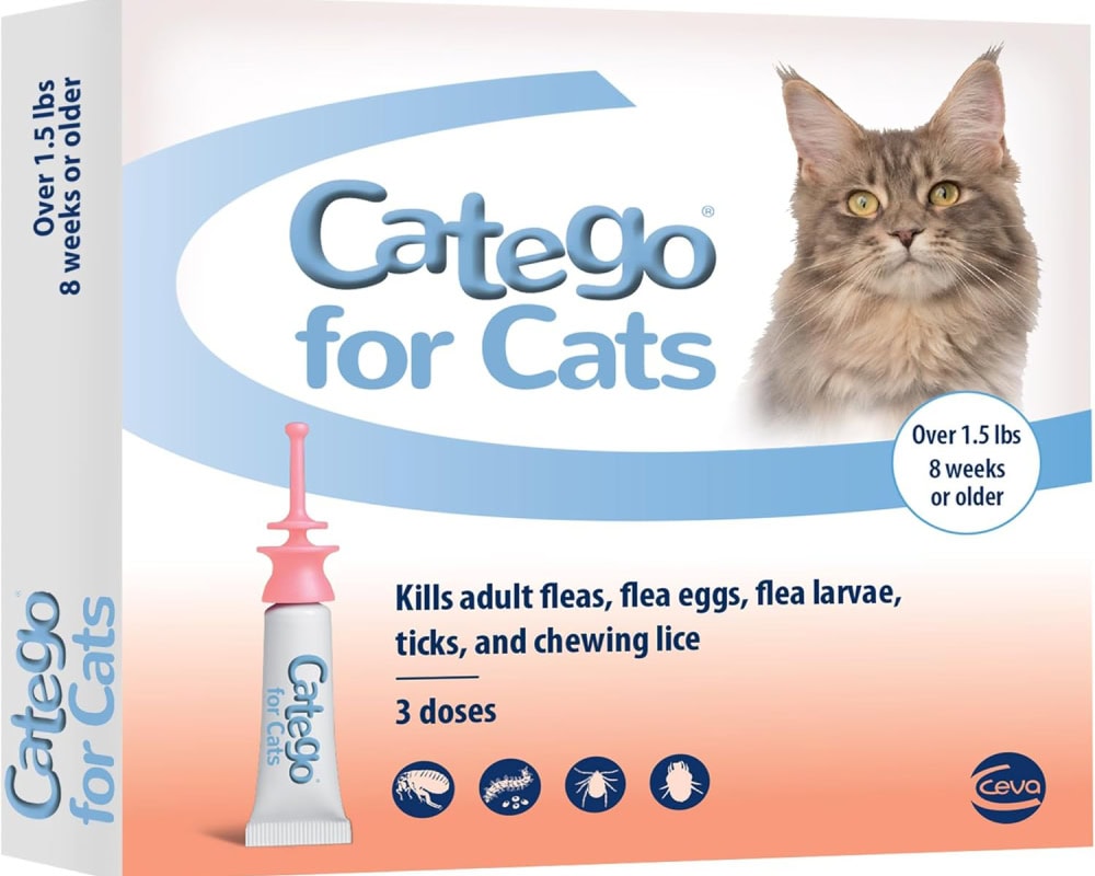 Fast-Acting Flea and Tick Treatment For Cats_Kittens 