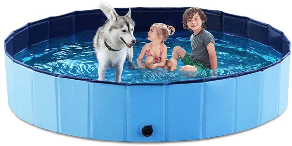 Foldable Dog Bed Bath Pool-Jasonwell-Amazon