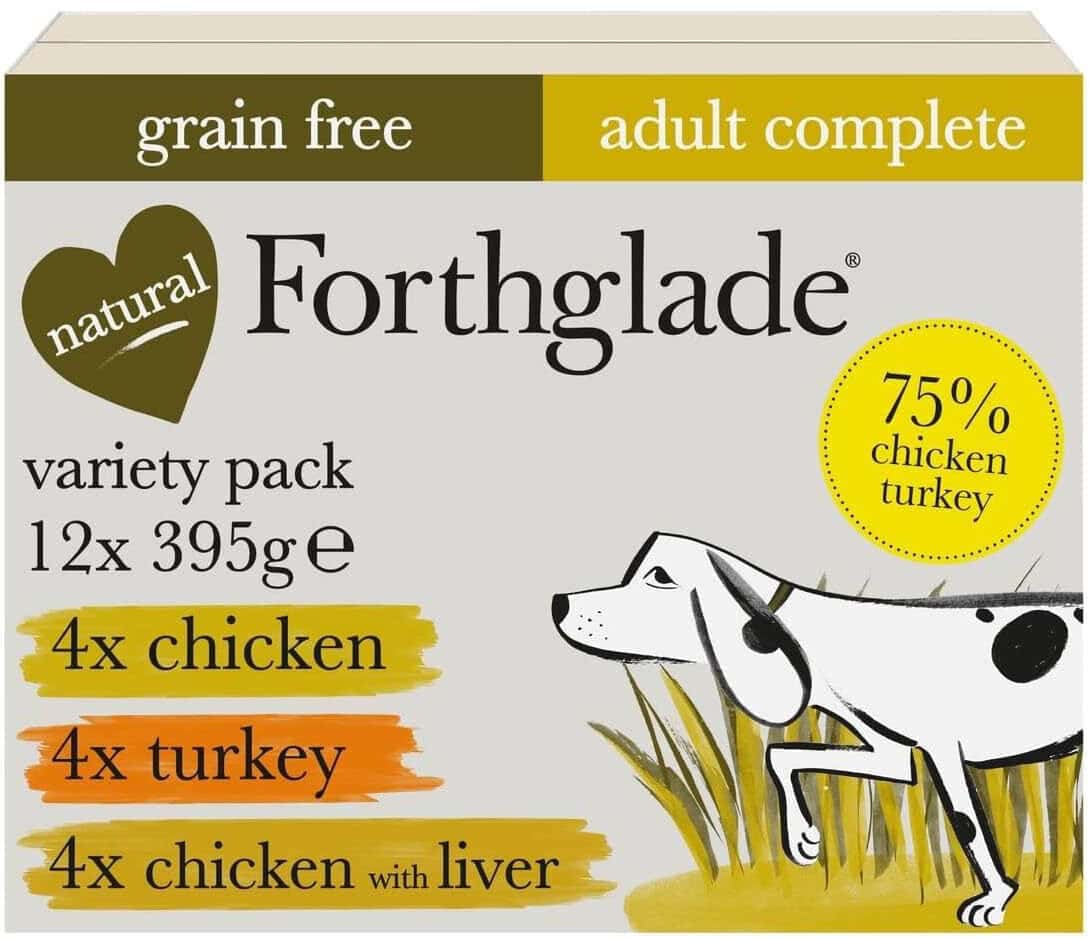 Forthglade Natural Complete Wet Dog Food