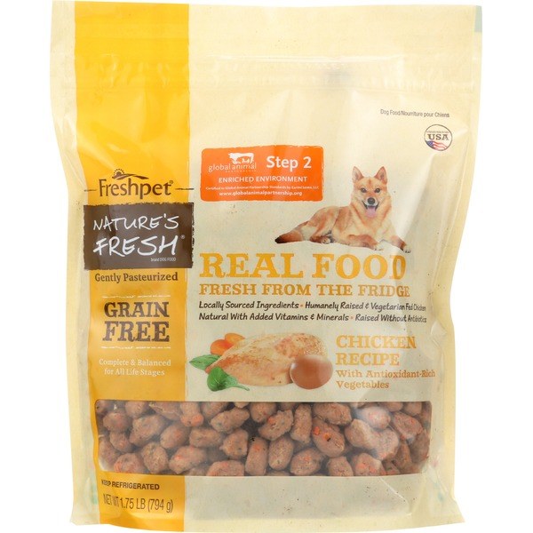 Freshpet Nature’s Fresh Grain-Free Chicken Recipe