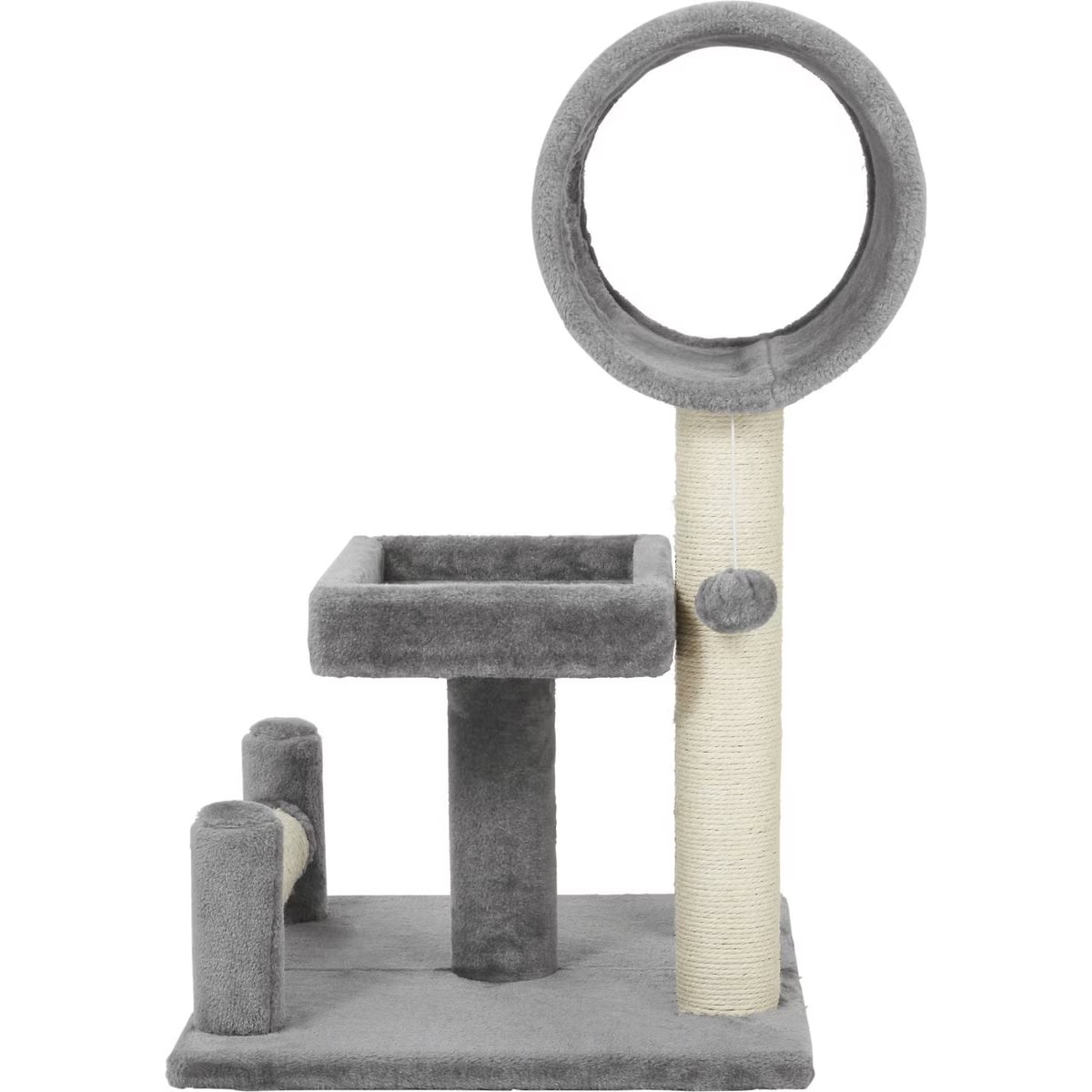 Frisco 28-in Faux Fur Cat Tree
