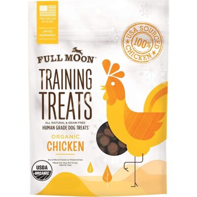 Full Moon Organic Chicken Training Treats
