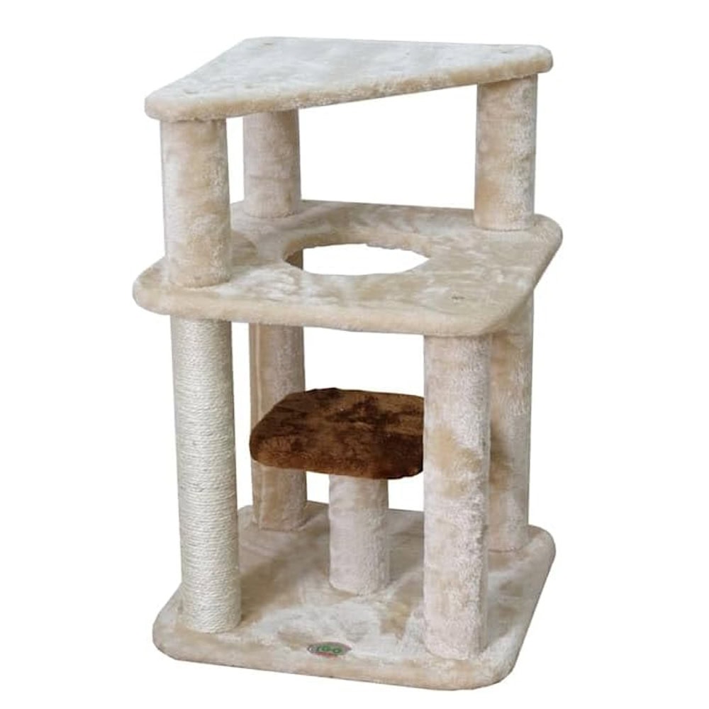 Go Pet Club Everyday Value 26in Small Corner Cat Tree