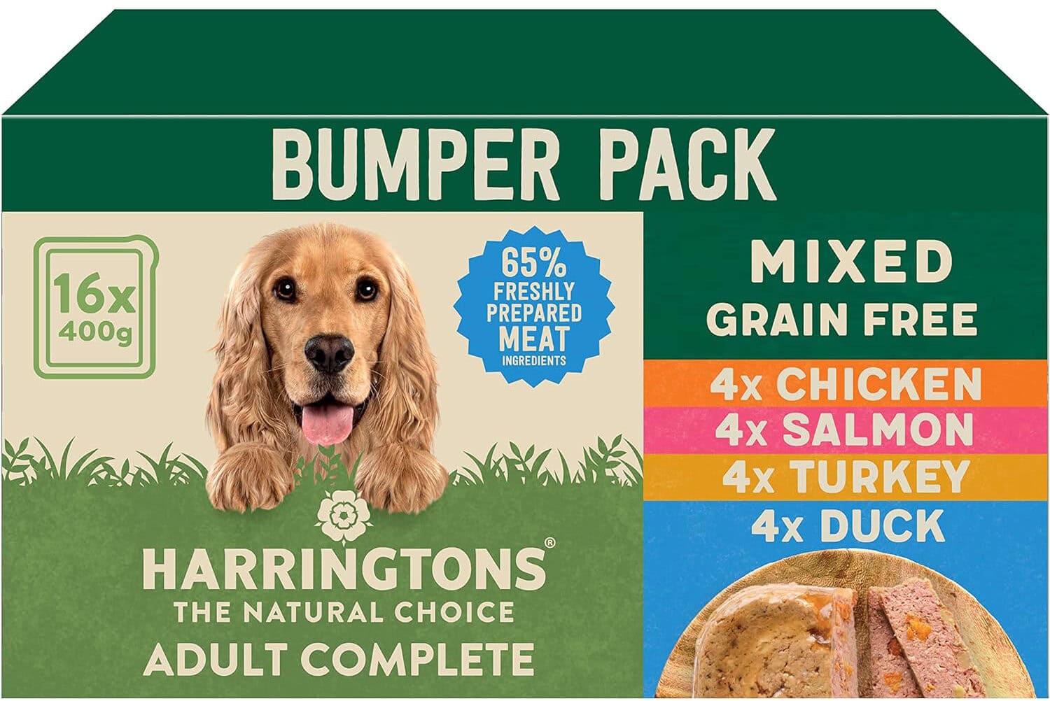 Harringtons Wet Dog Food