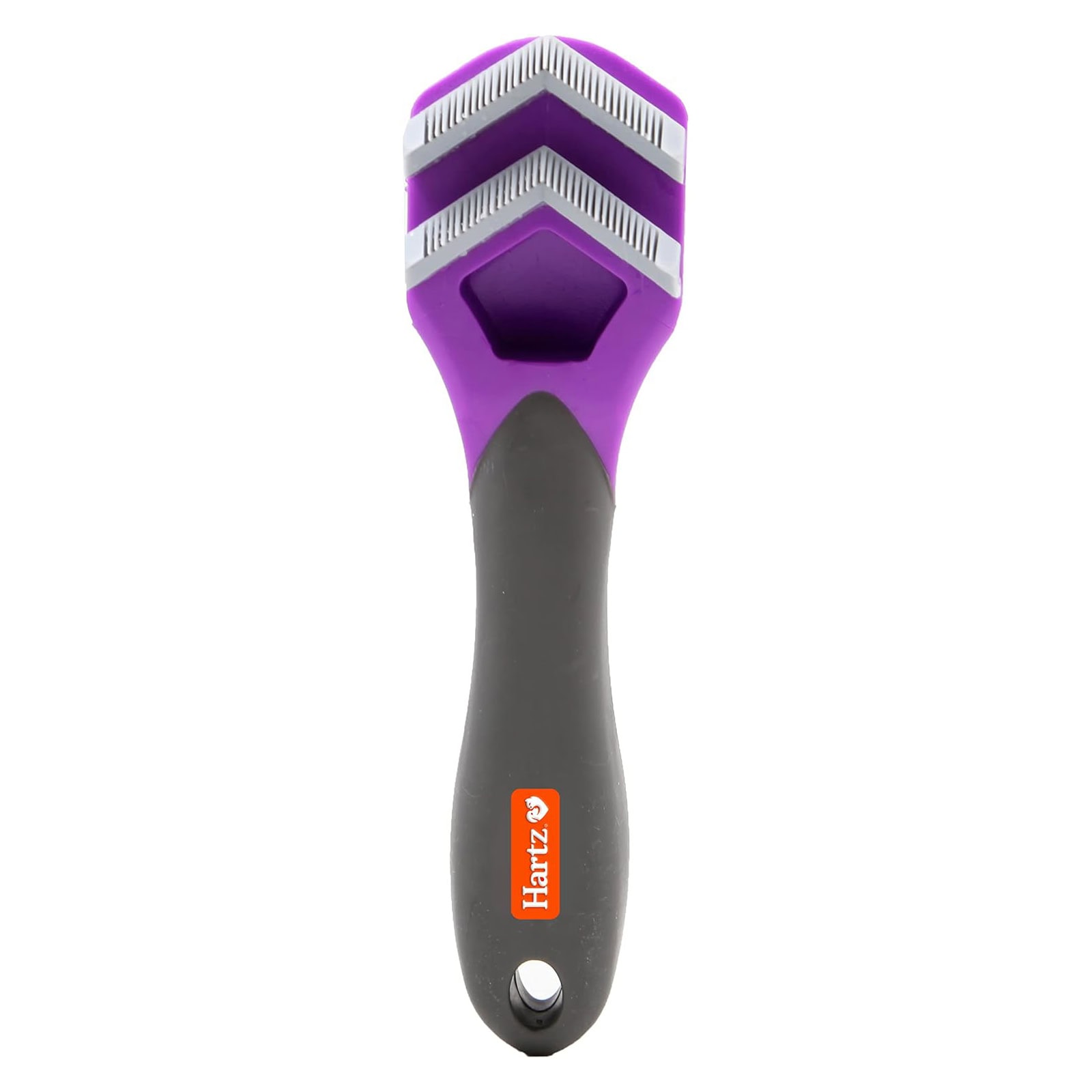 Hartz Groomer's Best Fur Fetcher De-Shedder Cat Brush