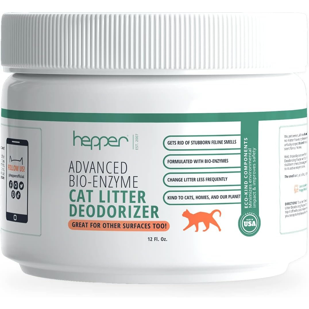 Hepper Advanced Bio Enzyme Cat Litter Deodorizer