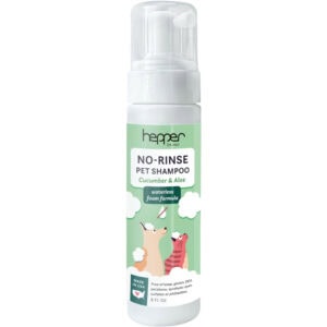 Hepper Waterless No Rinse Pet Shampoo