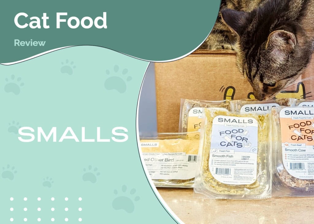 Hepper_SAPR_Smalls Cat Food Review 2024
