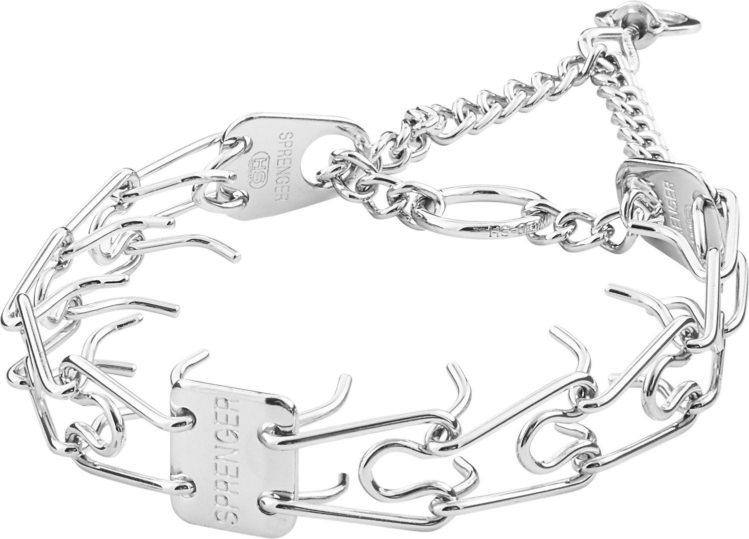 Herm Sprenger Ultra-Plus Training Dog Prong Collar with Latch
