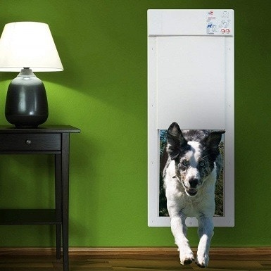 High Tech Pet Power Pet Electronic Pet Door