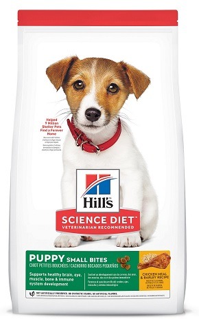 Hill's Science Diet Puppy Healthy Development Small Bites Dry Dog Food