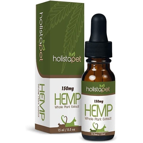 HolistaPet Hemp Oil