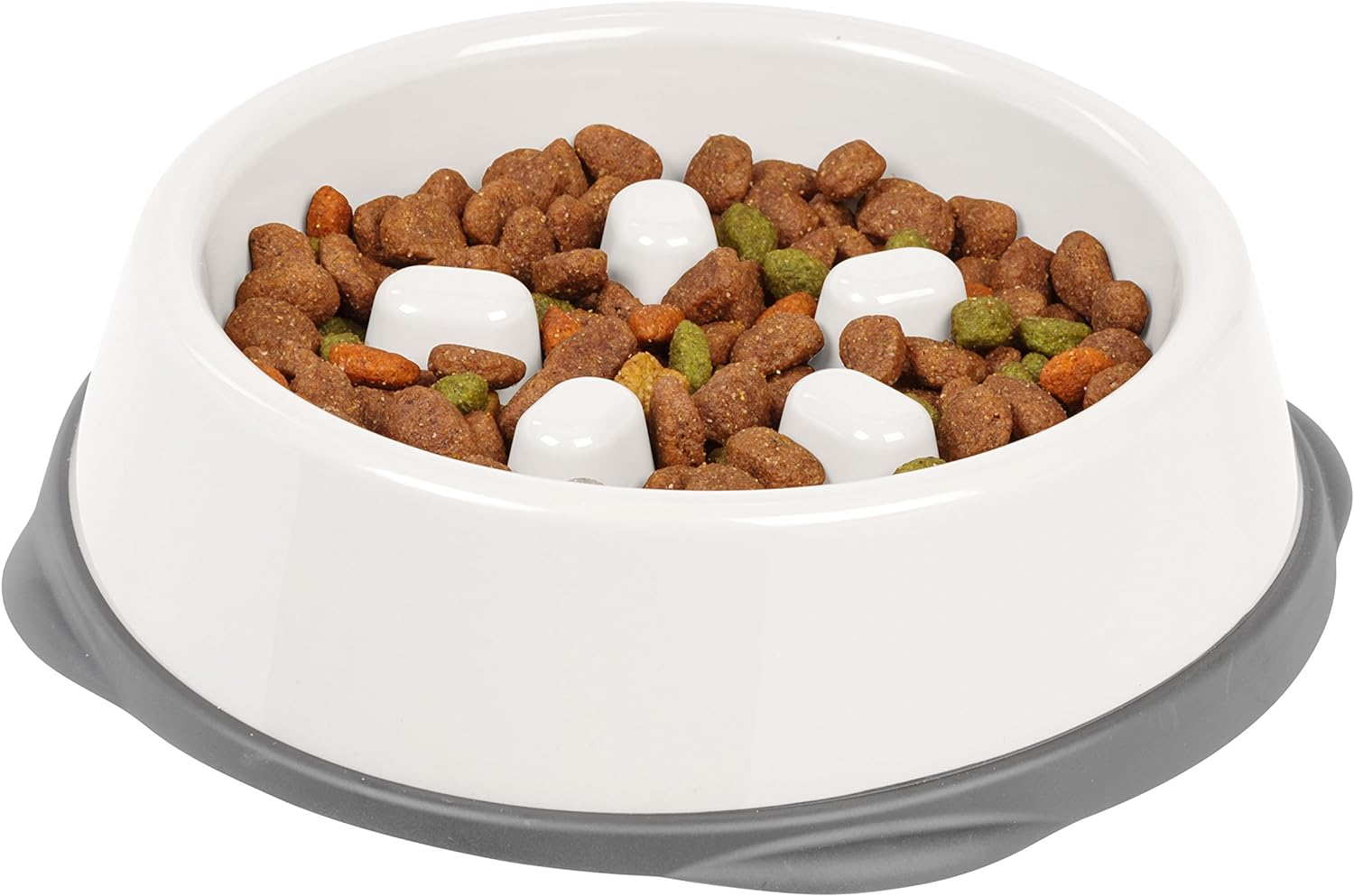 IRIS Slow Feeding Cat Bowl