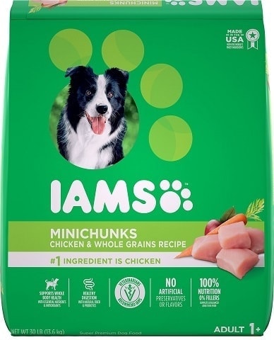 Iams ProActive Health Adult MiniChunks Dry Dog Food