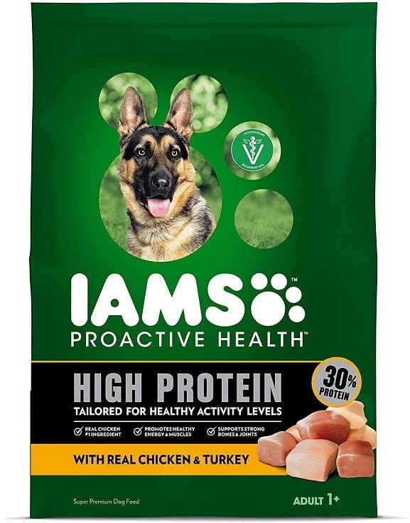 Iams Proactive Health High Protein Adult Dry Dog Food