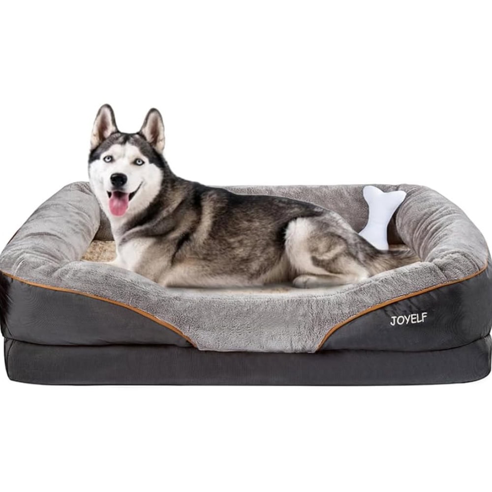JOYELF XXL Memory Foam Dog Bed