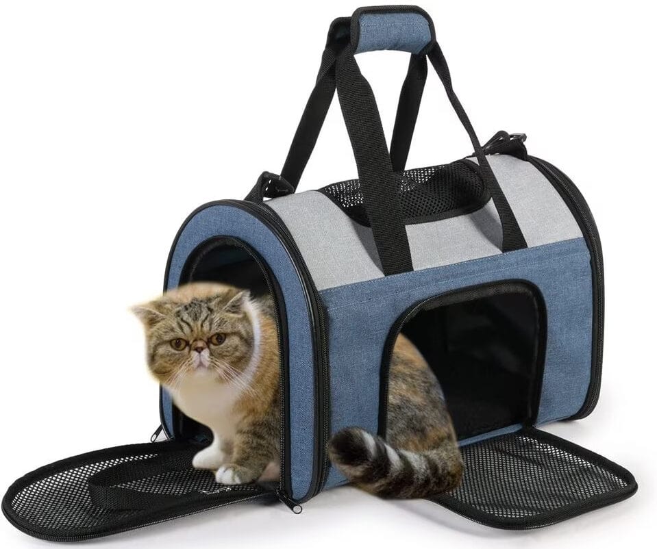 Jespet Soft-Sided Sport Dog & Cat Carrier Bag