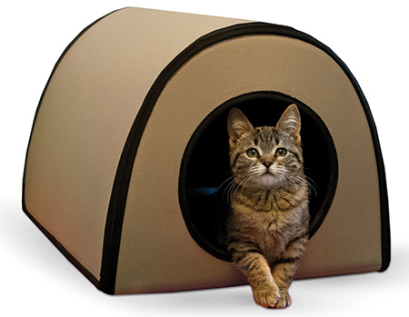 K&H Mod Thermo-Kitty Heated Shelter