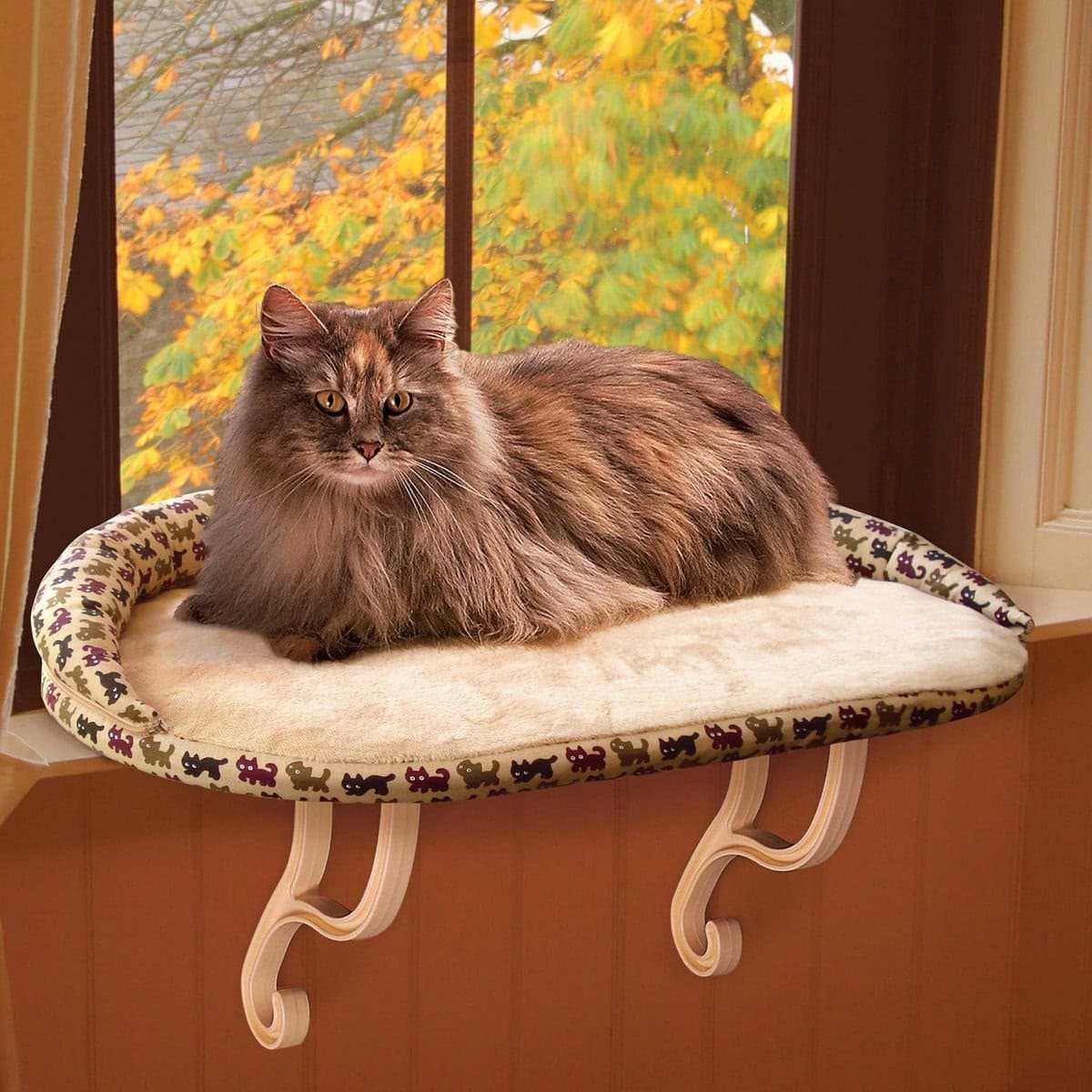 K&H Pet Deluxe Kitty Sill