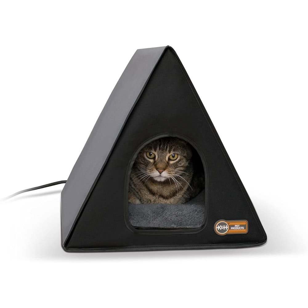 K&H Heated A-Frame Cat House