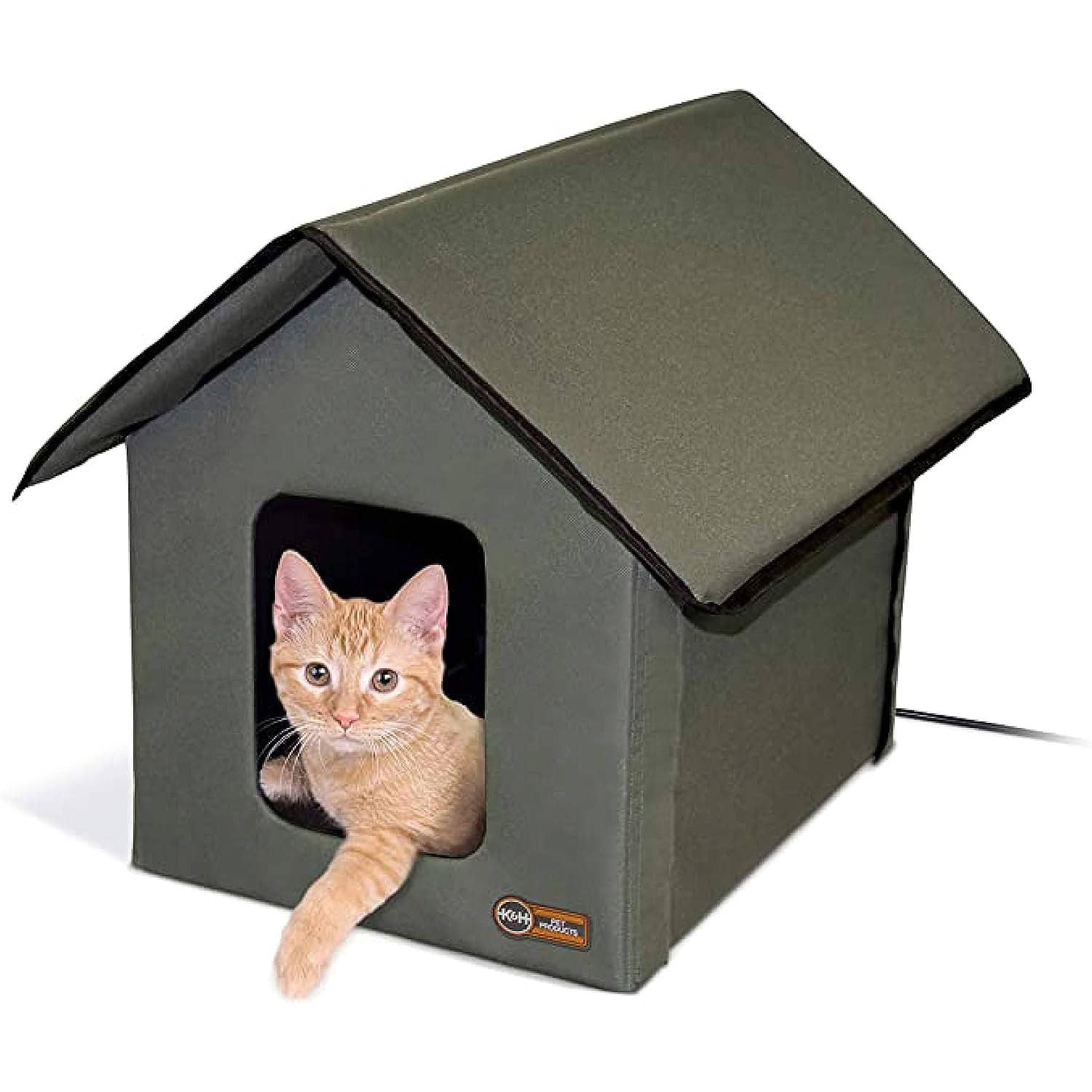 K&H PET Products Outdoor Kitty House Cat Shelter