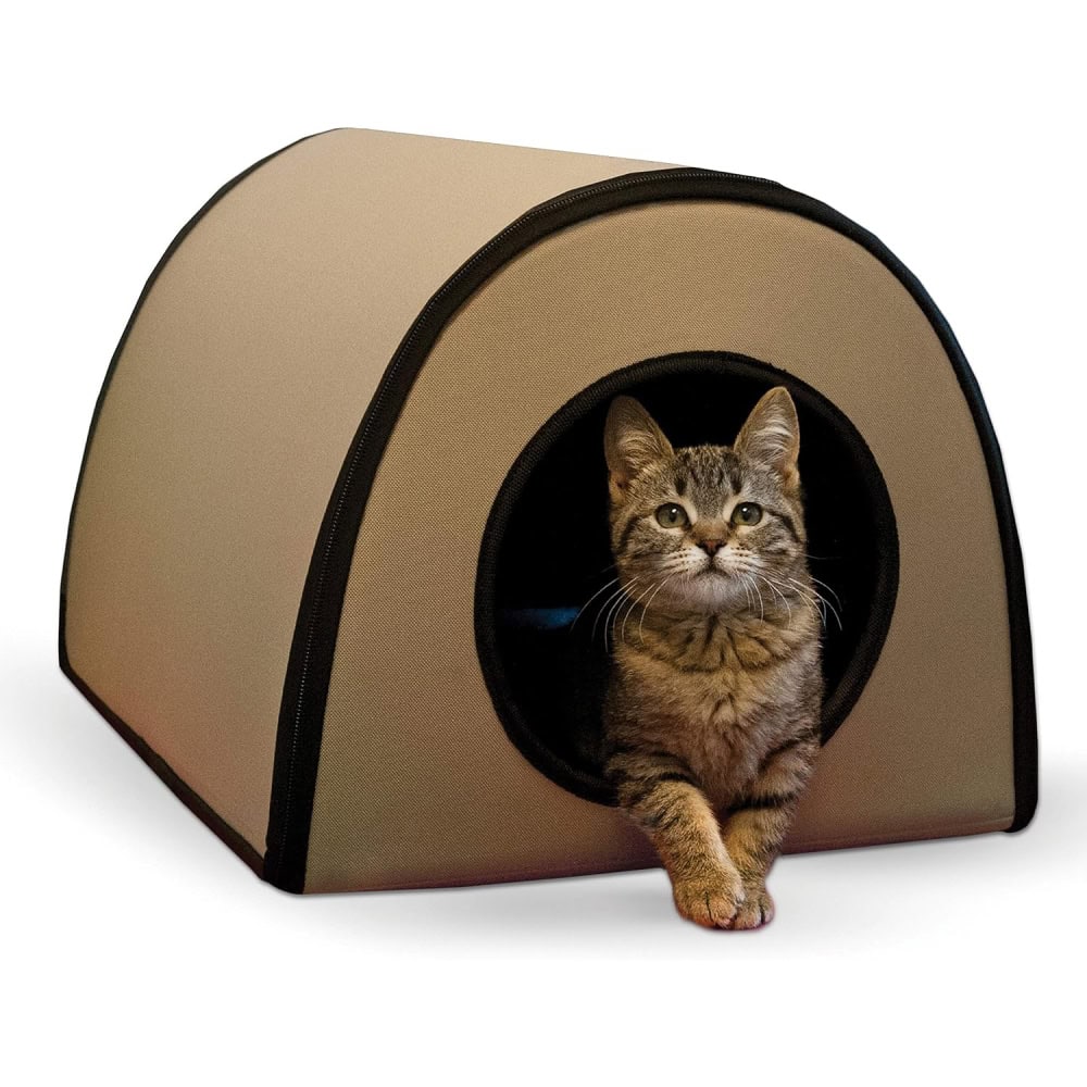 K&H Mod Thermo-Kitty Heated Shelter
