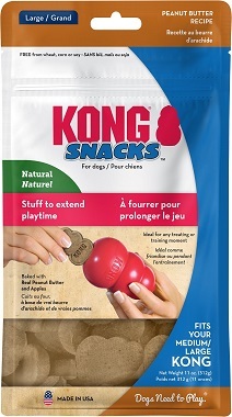 KONG Stuff'N Peanut Butter Snacks Dog Treats