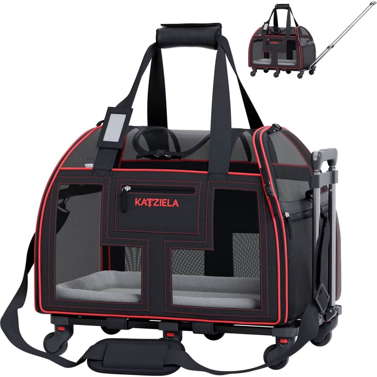 Katziela Luxury Lorry Pro Cat Carrier