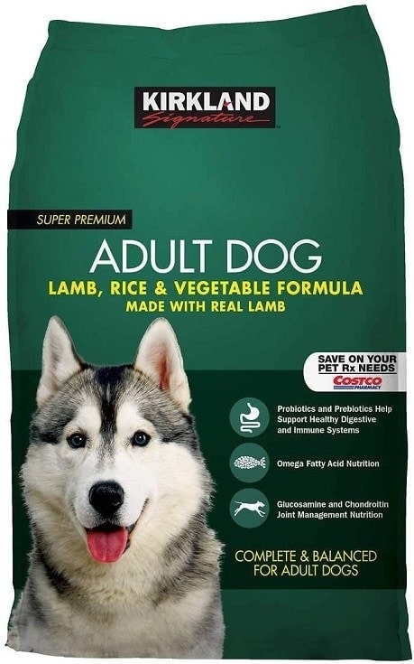 Kirkland Signature Adult Formula (Lamb & Rice)