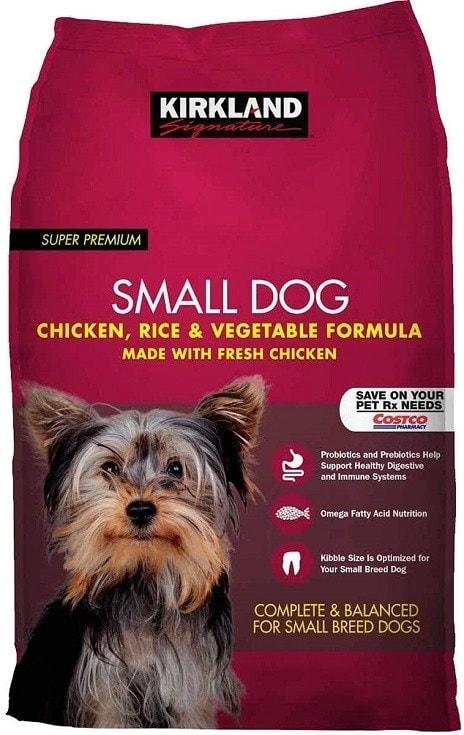 Kirkland Signature Small Dog Formula (Chicken & Rice)