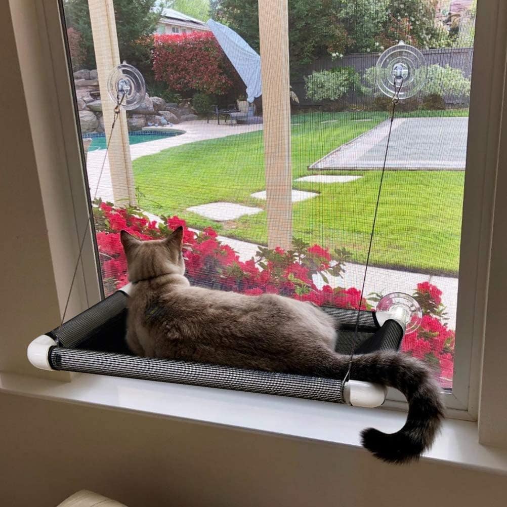 Lcybem Cat Hammocks for Window 