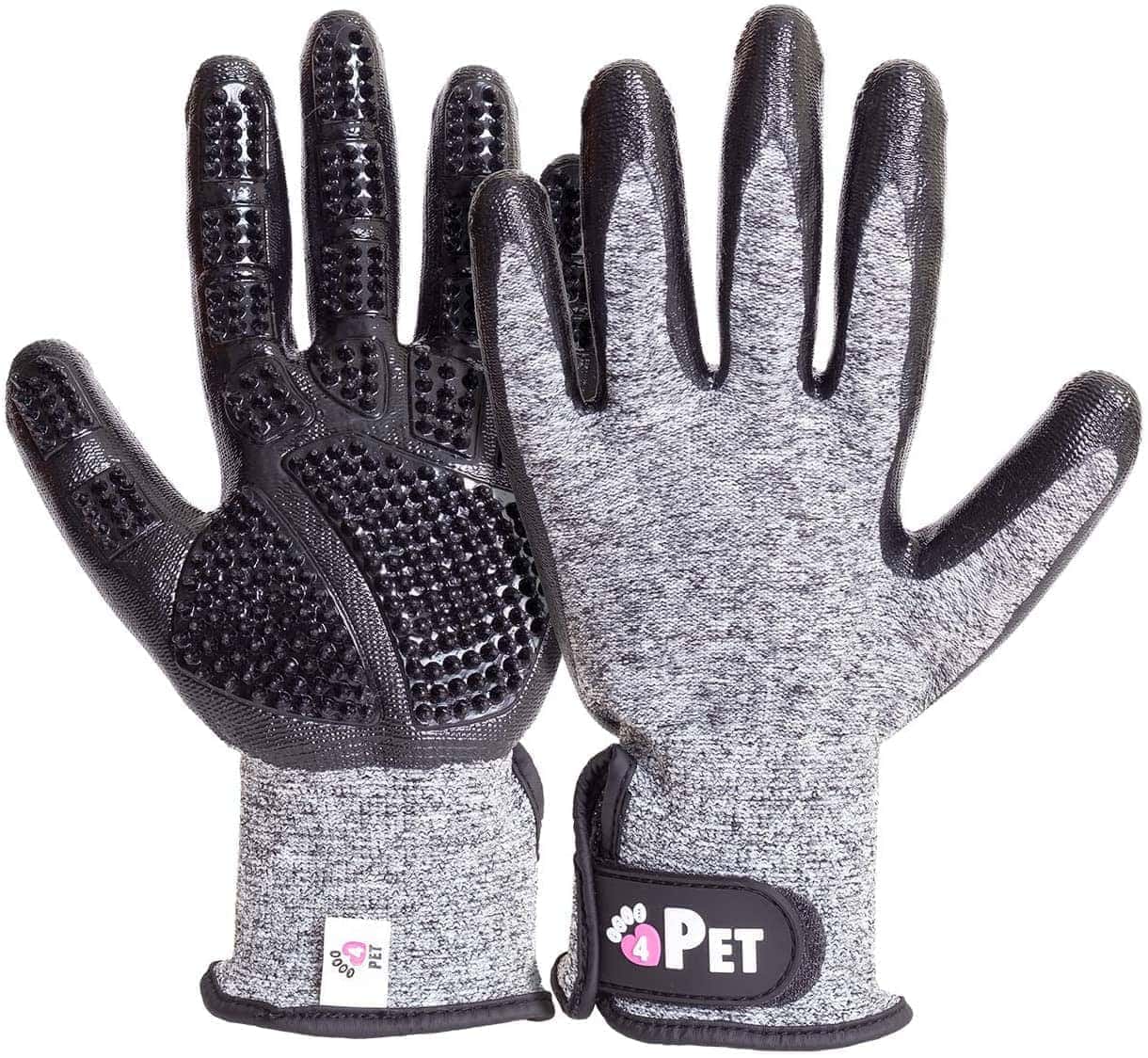 Love4PET Premium Grooming Gloves