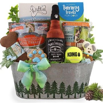Mans Best Friend Dog Gift-BisketBaskets