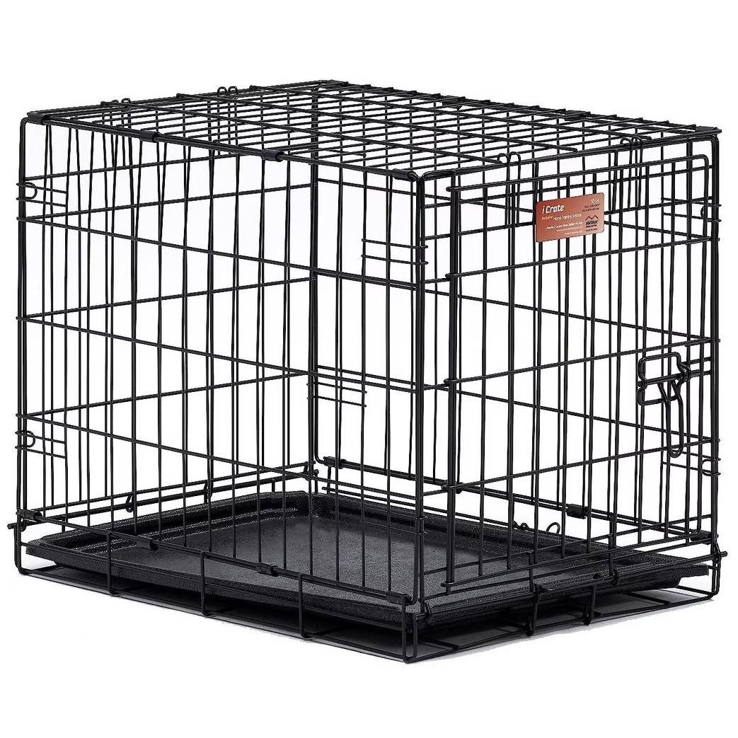 MidWest iCrate Fold & Carry Wire Dog Crate