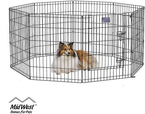 Midwest Foldable Metal Exercise Pen